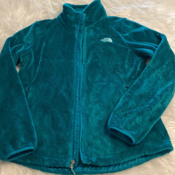The North Face Women’s Jacket size M length 25” bust 34” color green - Picture 15 of 16
